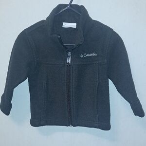 Columbia Kids Black Fleece Jacket